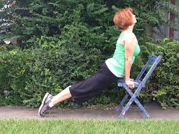 Chairyogafitness With Gaileee Cobra Pose With The Chair And Some Plank Benefits Too Weight Bearing On The Wrists Elbows S With Images Yoga Benefits Obese Workout Yoga