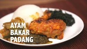 15 aneka resep ayam bakar bumbu paling enak. Resep Sedap Ayam Bakar Padang Youtube