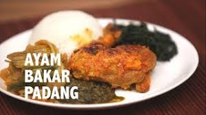 Tidak kiralah anda guna ayam ke, daging, makanan laut atau. Resep Sedap Ayam Bakar Padang Youtube