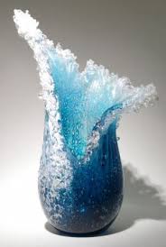 Glass Art This Piece Is Gorgeous Glass Art Sculpture Glass Art Glass Artists