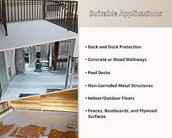 Our process is designed to create a durable, waterproof membrane that still allows flexibility as the wood beneath expands and contracts. Review For Liquid Rubber Smooth Polyurethane Deck And Dock Coating Solar Protection Deck Sealant Non Toxic Multi Surface Waterproofing Membrane Easy To Apply Stone Gray 1 Gallon