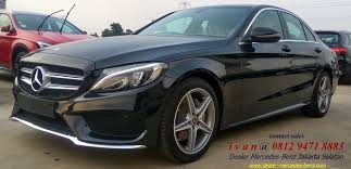 Harga Dan Spesifikasi New Mercedes Benz C Class W205 C200 C 200 C300 Amg Indonesia 2017 Mercedes Benz Mercedes Mobil Baru
