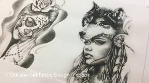 At holy trinity tattoos wigan our artists have backgrounds in fine art and illustration so you can be confident in their drawing ability. Chicano Girl Tattoo Design Ebook Youtube