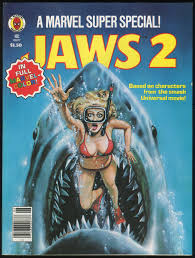 Jaws 2 Marvel Super Special 6 Magazine Movie Adaptation Shark Attack Horror  - CollectibleEntertainment.com