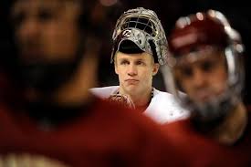 DU Pioneers goalie Juho Olkinuora stepping up as a sophomore