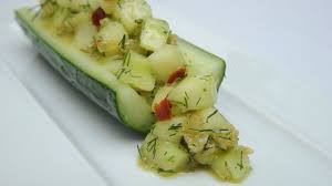 Essen Trinken Asiatischer Gurkensalat Nach Frank Rosin Rezept Asiatischer Gurkensalat Gurkensalat Rezept Gurkensalat
