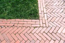 Brick border brick edging brick walkway concrete walkway brick path brick landscape edging concrete edging landscape bricks steel edging. 7 Ideas For Driveway Edging Cricket Pavers
