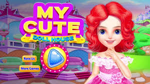 Baby Doll House Game Craft Dream House Decoration Games For Kids Baby Doll House House Games Games For Kids