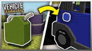 Is there an actual easy place to get the information on how to use the mod? Mrcrayfish S Vehicle Mod Fuel Ports Vehicle Wednesday Youtube