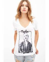 Save on a huge selection of new and used items — from fashion to toys, shoes to electronics. Forever 21 Marilyn Monroe V Neck Tee 15 Forever 21 Lookastic