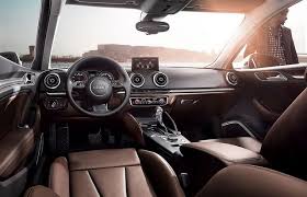 New Audi A3 Interior Audi A3 Sedan Audi A3 Audi Dealership