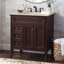 Teak Wood Single Sink Vanity