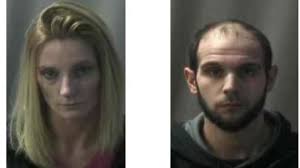 Two arrested, accused of stealing cash, drugs from assisted living homes.