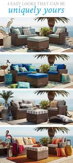 Echo Beach Latte 3 Piece Patio Set Patio Cushions Outdoor 3 Piece Patio Set Patio Cushions