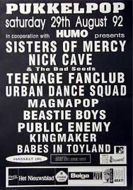 De 26ste editie van pukkelpop begon op donderdag 18 augustus op de festivalsite in kiewit en zou duren tot zaterdag 20 augustus. Previous Editions History Music Festival Poster Concert Poster Art Concert Posters