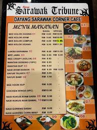 Mata kenyang , hati pun senang. Cyberjaya Info On Twitter Jika Anda Berada Di Sekitar Putrajaya Restoran Dayang Sarawak Corner Cafe Di Presint 15 Antara Port Makan Makanan Sarawak Yang Sedap Antara Menu Yang Kami Cuba Ialah Laksa