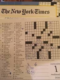 Anyone Else Confused By Missing Clues On 2020 Calendar Crossword
