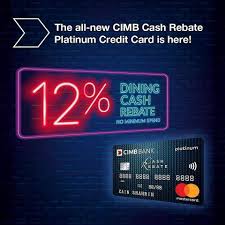 I just got my cimb platinum cash rebate card few days ago and i wondering if there is limit i can used on a single day? Noryn Banker Pembelian Mudah Dengan Credit Card Facebook