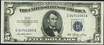 Antique Money Silver Certificates Values Information