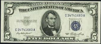 antique money silver certificates values information