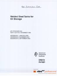 As of today we have 79,686,861 ebooks for you to download for free. Api 650 10th Edition 1998 Welded Steel Tanks For Oil Storage