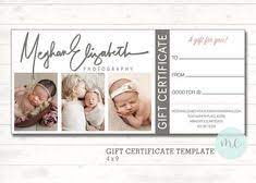 Photographer Gift Certificate Template Gift Card Gift Etsy Gift Certificate Template Photography Gift Certificate Photographer Gift Certificates