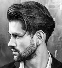 The curtain hairstyle is a cut and style for men where the hair on top is left longer and styled with a middle part to create the appearance of curtains. Alpha Male Haircut Medium Length Hairstyles For Guys Haircut Ideas Trends Tips Classic Mens Hairstyles Long Hair Styles Men Mens Hairstyles Medium