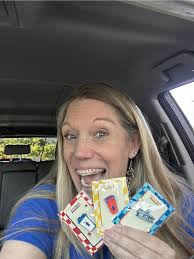 Target acquired! 🙂 I've never had a Dutch Bros pin before… I am so  excited!