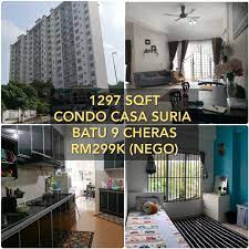 Alquiler casa súria a partir de 500 €, casa en alquiler en can suria, olivella. Nice View Casa Suria Condominium Batu 9 Cheras Property For Sale On Carousell