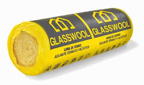 pkp40 Lana de vidrio Glasswool PKP papel kraft 40 1.2x16,7 (20m2) con solapa