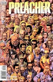 Mine are just that zack snyder's comic book movies are the best comic book movies which i know no one's going to agree with but it's just what i think. Preacher Comics Wikipedia