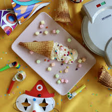 Cornets De Glace Maison