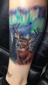 Northern Lights Tattoo