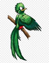 Rainforest animals and plants coloring page. Quetzal Bird Flying Drawing Free Transparent Png Clipart Images Download
