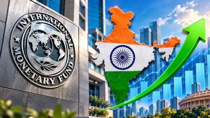 भारत की रफ्तार से दुनिया हैरान- IMF ने बढ़ाया देश का ग्रोथ अनुमान, 2026 में 7%
