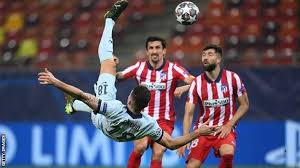 The two come together off the ball, and. Atletico Madrid 0 1 Chelsea Olivier Giroud Scores Winner In Champions League Last 16 First Leg Bbc Sport