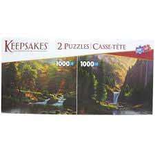 Check spelling or type a new query. The Canadian Group Set Of 2 Keepsakes 1000 Piece Jigsaw Puzzles Mountain Landscapes Target