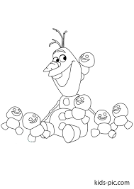 Hundreds of free spring coloring pages that will keep children busy for hours. 15 Olaf Snowman Coloring Pages Printable Kids Pic Com