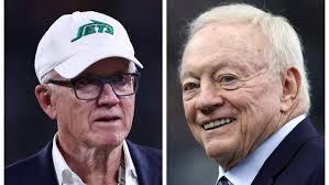 Jets' Woody Johnson Going Cowboys 'All in' for Rest of Offseason