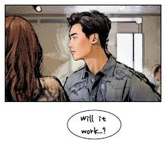 W Two Worlds Manhwa Style Meet The Cast Part 2 In The Store Second World Lee Jong Suk W Korean Drama