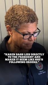 KAREN BASS LIES DIRECTLY TO THE PRESIDENT AND MAKES IT SEEM LIKE SHE'S  FOLLOWING ORDERS BY TELLING RESIDENTS THEY CAN GET BACK IN!”  @jenniferhornradio is fired up as she details how residents