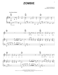 Listen to all songs in high quality & download plants vs. Bad Wolves Zombie Sheet Music Download Pdf Score 251617