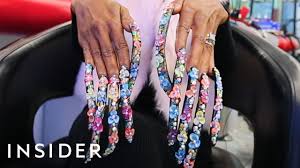 Which means if you would like. Meet The Long Nail Goddesses Youtube