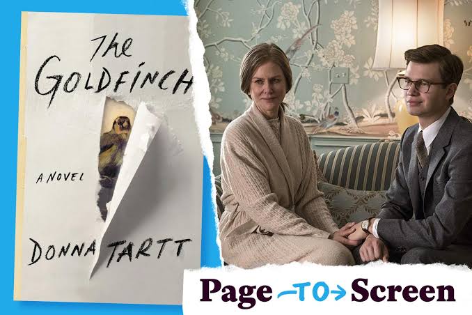 The Goldfinch movie vs. the book: The differences between Donna Tartt's  novel and the new film adaptation.