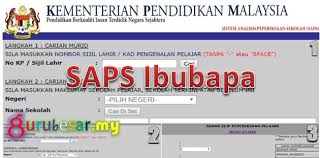 Langkah semakan saps ibu bapa online. Saps Ibubapa 2019 Sistem Analisis Peperiksaan Sekolah Gurubesar My