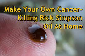 Rick simpson oil is a type of medical cannabis oil typically made from the indica cannabis strain. Make Your Own Cancer Killing Rick Simpson Oil At Home