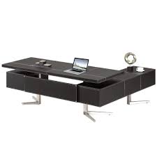 Glas holz mit & ohne.welche art von schreibtisch sie auswählen, hängt von vielen faktoren ab. Jet Line Chef Schreibtisch Bari Links Braun Kaufland De