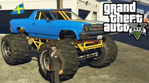 Gta 5 Cheval Marshall Monster Truck How To Get It First Person Gameplay Gta V Xbox One Youtube