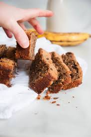 Paleo Tahini Banana Bread Gluten Free Dairy Free Erin Lives Whole Recipe In 2020 Chocolate Chip Banana Bread Gluten Free Banana Bread Paleo Chocolate Chips