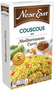 Near east® mediterranean curry couscous is kosher certified *ou*. Amazon Com Near East Couscous Mix Mediterranean Curry 5 7 Oz Pack Of 12 Boxes Curry Cous Cous Grocery Gourmet Food